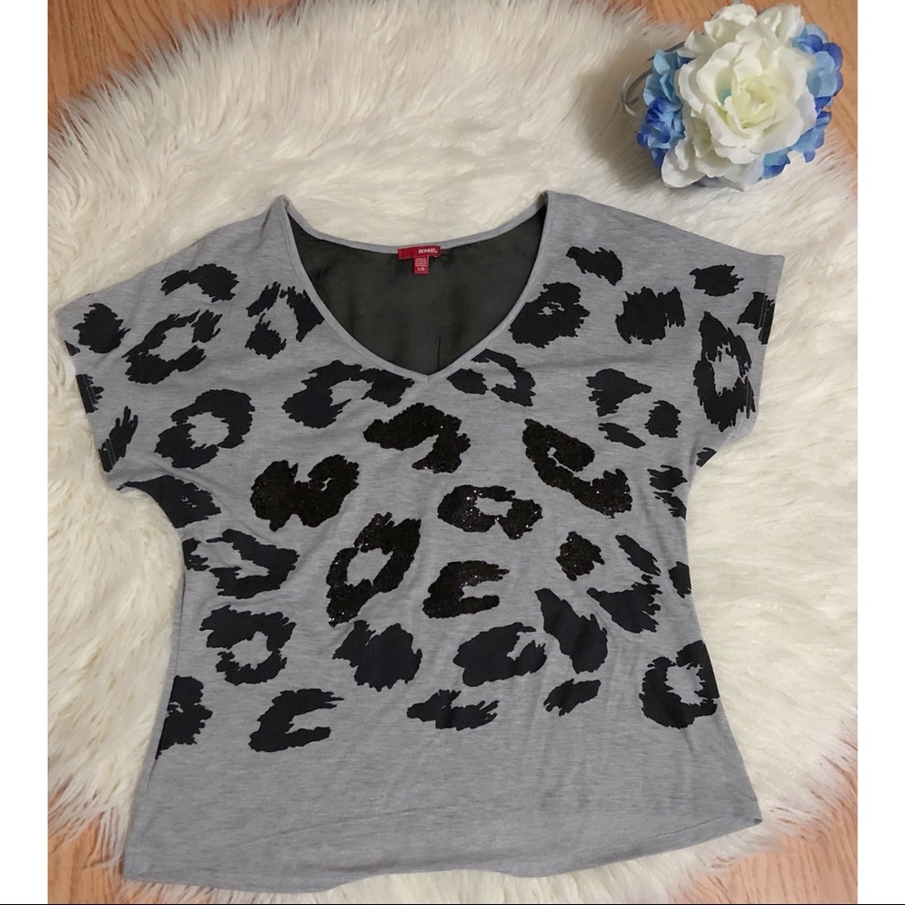 ⚡️SALE⚡️Bongo Shirt Gray & Black